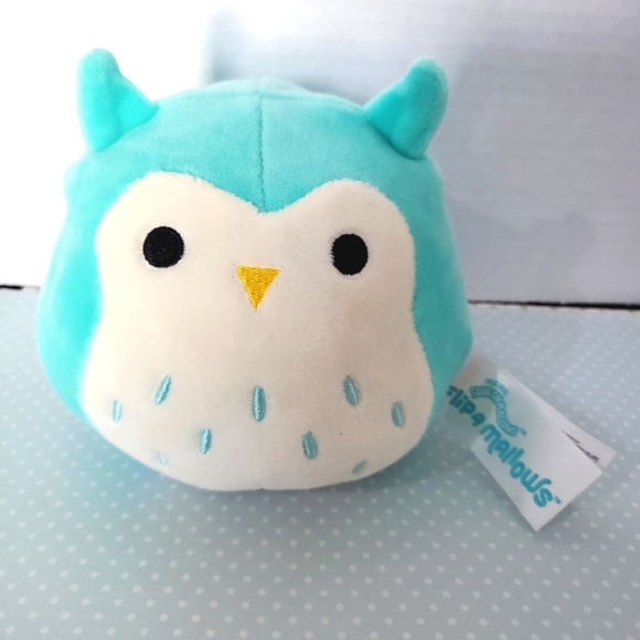 5" RARE Winston / Lesedi Squishmallows Flip a mallows Hard to Find Tie Dye - Picture 2 of 10